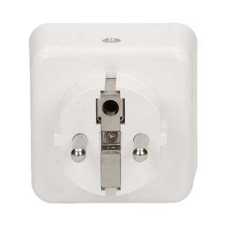 Lamka nocna LED z gniazdem sieciowym OR-LA-1408