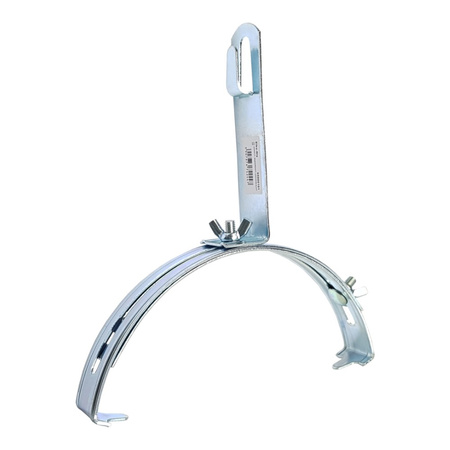 Uchwyt gąsiorowy uniwersalny G5 STAL OCYNKOWANA GALWANICZNIE 59.1 OC