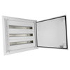 Rozdzielnica podtynkowa DARP-72 72 modułowa 3x24 IP54 z aluminiowymi drzwiami E-P 9.324