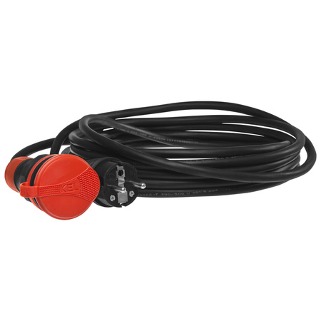 Przedłużacz PS-X1/44S 10m 250V 16A 2P+Z H05RR-F 3X2,5 mm² IP44 W-99167