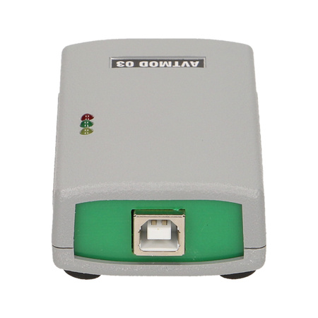 Konwerter USB RS485 do wskaźników energii AVTMOD03