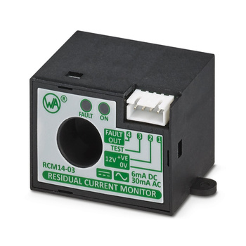 Moduł różnicoprądowy EV-RCM-6DC-WAT