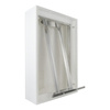 Rozdzielnica podtynkowa DARP-48 48 modułowa 2x24 IP54 z aluminiowymi drzwiami E-P 9.224