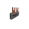 Szyna łączeniowa grzebieniowa 1-fazowa 2 modułowa 1x10mm2 DV-9321-PSG