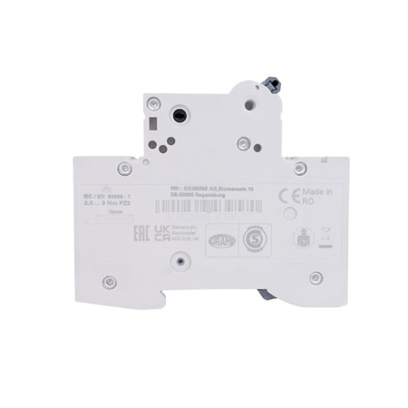 SIEMENS Wyłącznik nadprądowy B32A, 10kA 3P bezpiecznik 5SL4332-6