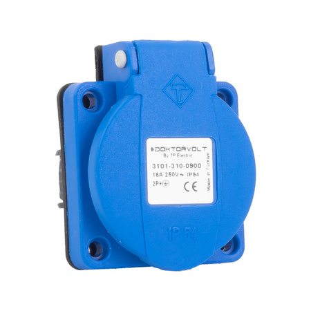 Gniazdo tablicowe Schuko 230V IP54 TpE 3101-310-0900