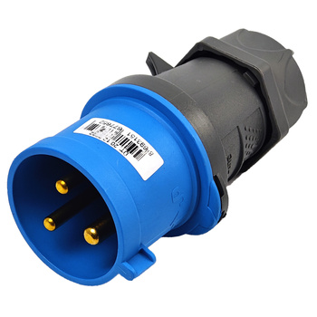 Wtyczka przenośna kempingowa CEE 3P 32A IP44 230V 3124-301-0901