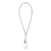Guma elastyczna z hakiem PVC 0,4x18cm biała Bradas BCH3-0418WH-E