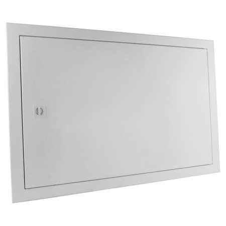 Rozdzielnica podtynkowa DARP-48 48 modułowa 2x24 IP54 z aluminiowymi drzwiami E-P 9.224