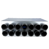 Skrzynka rozdzielcza rozdzielacz rurowy wentylacyjny fi 160 14x75 mm E-KRT-14x75/160-OC