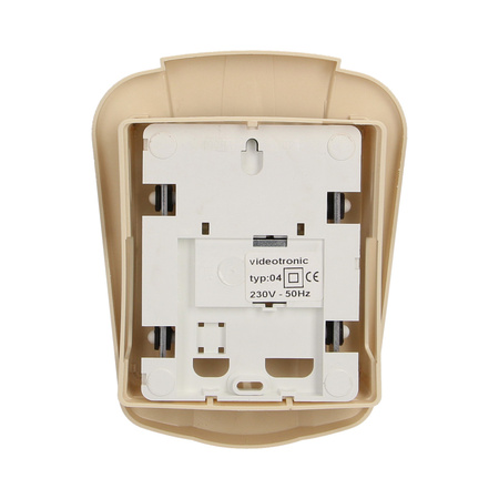 Dzwonek Gong Biton 230V beżowy 04/N/BEŻ