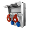 Rozdzielnica budowlana JUN 32A/16A/2x230V gniazda Bals DOKTORVOLT® DV-6832-F