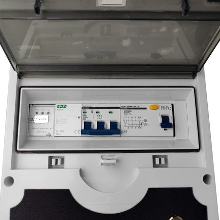 Doktorvolt WALLBOX Naścienna stacja ładowania 11 kW z kablem 5m i wtyczką Typ 2 DV-9970-EV