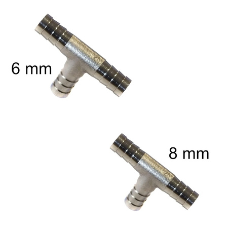 Trójnik pneumatyczny 8 mm G02997