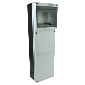 Rozdzielnica TD SLIM IP65 6 modułowa natynkowa skrzynka rozdzielnia obudowa Doktorvolt DV-9115