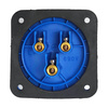Wtyczka tablicowe kempingowa prosta CEE 3P 32A 230V IP44 3124-319-0970