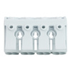 Kostka Elektryczna z Dźwignią Szybkozłączka 4x0.75-2.5mm2 450V VDE DGN DG238-10.0-04P-19-03