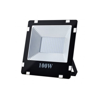 Naświetlacz LED lampa zewnętrzny SMD 100W IP66 6500K 8298