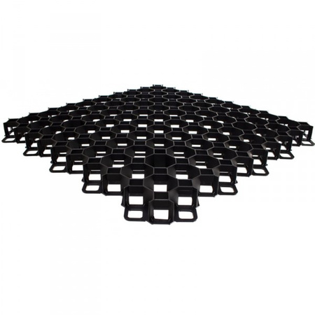 Kratka trawnikowa MULTI GRID wys.40mm 600x600mm Bradas KRMG40BC