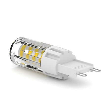 Żarówka LED G9 5W 4000K neutralny 420lm GTV LD-G9P5W0-40