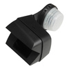 Zewnętrzny ruchomy czujnik ruchu 360st. IP55 theLuxa S360 czarny TH-N TH-1010511