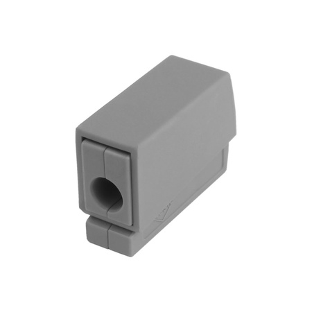 Szybkozłączka oświetleniowa zaciskowa 0.2-2.5mm² 450V 24A z przyciskiem VDE UL DGN DG222-8.0-01P-11-00A
