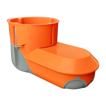 Puszka elektryczna podtynkowa do pustych ścian wiatroszczelna Ø 68mm VDE ViPlast 082-77