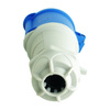 Gniazdo przenośne kempingowe CEE 3P 32A IP44 230V 3124-304-0901