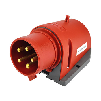 Wtyczka natynkowa CEE zwrotnica faz 5P 32A 400V IP44 2061