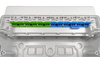 Rozdzielnica modułowa hermetyczna 1x12 natynkowa IP54 Hensel KV1512 Zacisk Pe/N