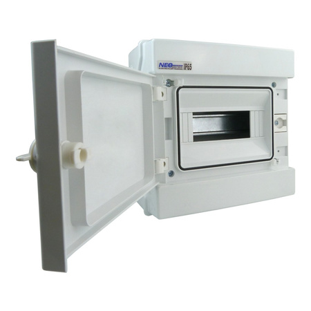 RH-8/B Rozdzielnica hermetyczna natynk 8M IP65 VDE E-P 36.7