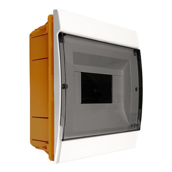 Rozdzielnica podtynkowa 6 modułowa IP40 biały M-L 970.06.B