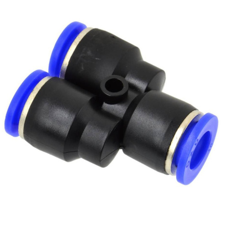 Złączka automatyczna węża PU/PE typ Y fi 10 mm G03063