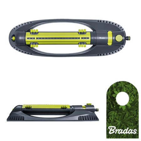Zraszacz wahadłowy 21 dysz regulowany LIME LINE BRADAS LE-6305
