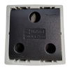 Marlanvil Adapter kempingowy wtyczka CEE 16A na 15A 250V gniazdo brytyjski standard przejściówka IP20 6.8216.UK16