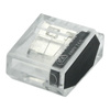 Złączka do puszek instalacyjnych 3x0.5-2.5 mm² VDE DGN 1 sztuka DG228-3.5-03P-1Y-00A