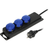 Przedłużacz warsztatowy bryzgoszczelny 3m Schuko OR-AE-13158(GS)/3M