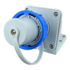 Wtyczka naścienna 16A 2P+Z 230V IP68 hermetyczna Schuko 3101-405-0900