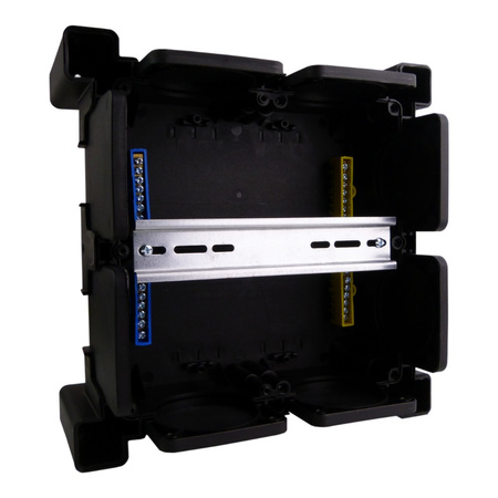 Rozdzielnica z uchwytem i modułem bezpiecznikowym Minibox 215x215x120 TpE 3335-100-0300