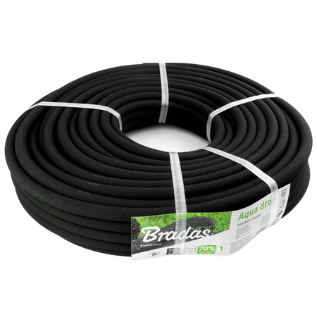 Wąż nawadniający pocący AQUA-DROP 1/2" - 50m Bradas WAD1/2050