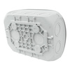 Hensel Puszka odgałęźna 180x130x77 z zaciskami 5x6mm2 Ip66 Szara DK1006 GZ 6200 DK 1006 GZ