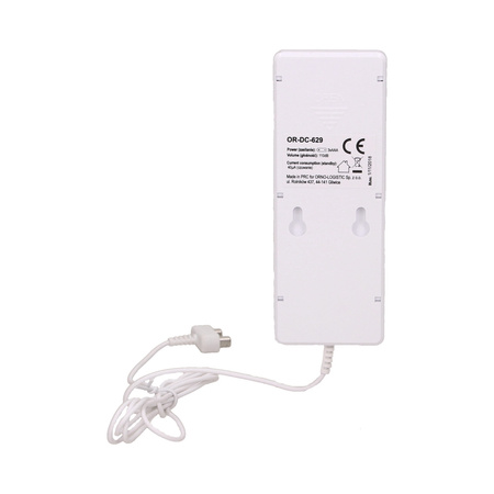 Bateryjny czujnik zalania. 3xAAA OR-DC-629