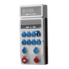 Rozdzielnica budowlana eXT-S/FI 32A 16A kempingowe 2x16A 8x230V + licznik 3 fazowy Schuko DV-0786-D