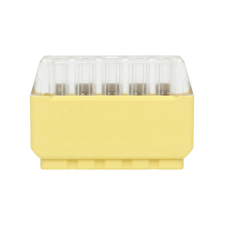 Złączka instalacyjna wciskana 5-przewodowa na drut 0.75-2.5mm2 IEC 300V/24A 10 szt. OR-SZ-8004/5/10