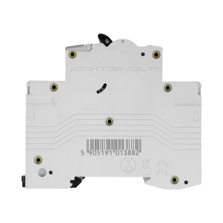 Wyłącznik nadprądowy MCB 10kA 3P 16A C16A VDE Doktorvolt DV-3882