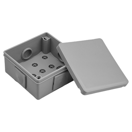 Puszka natynkowa 4-wlotowa VIPLAST IP55 VP-01 001-03