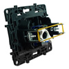 Gniazdo komputerowe pojedyncze RJ45 5e FTP czarne Niloe Step 863557