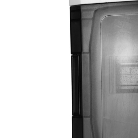 Rozdzielnica natynkowa HIGHT IP65 54 modułowa transparentne drzwi M-L 3x18 940.54