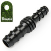Łącznik redukcyjny z wtykiem na wąż 16mm z redukcją na 12mm Bradas DSWA01-1612L