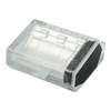 Złączka do puszek instalacyjnych 5x0.5-2.5 mm² VDE DGN 1 sztuka DG228-3.5-05P-1Y-00A